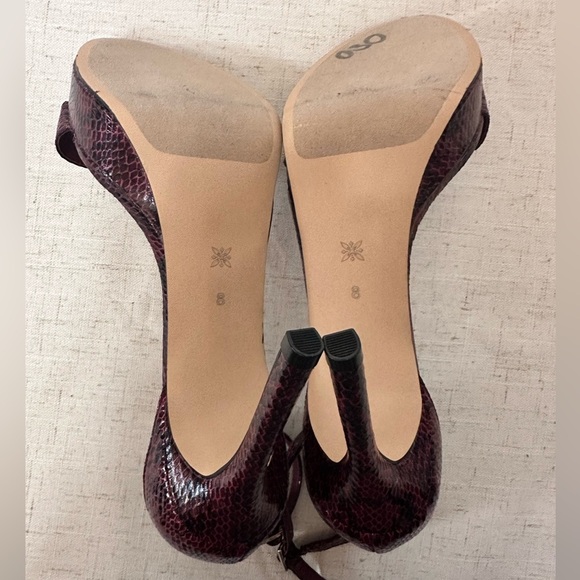 👠BCBGeneration Nallah Platform Sandals – Size 8 - Picture 9 of 11